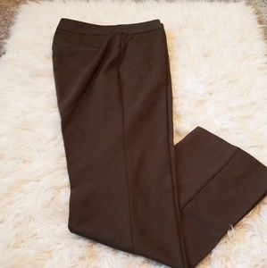 Express columnist olive green dress trousers 2R